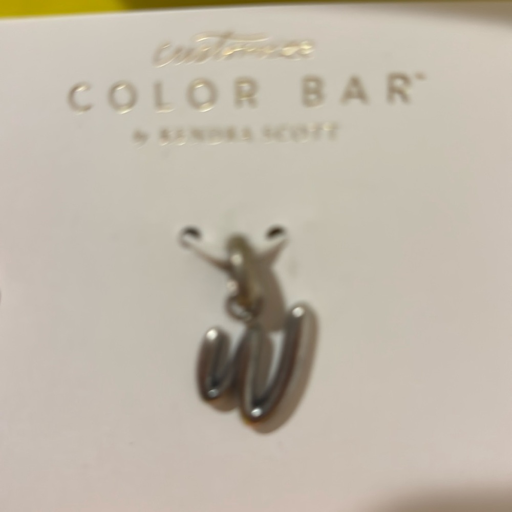 W Kendra Scott charm